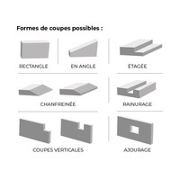 Table de découpe isolants à fil vibrant OSCILOCUT EDM00941
