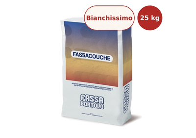 Enduit monocouche semi-allégé FASSACOUCHE Bianchissimo Fassa Bortolo 25 kg FASS00003