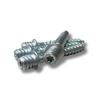 Boite patte à vis filet bois M7 x 50mm - 100 unités GEO00032