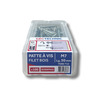 Boite patte à vis filet bois M7 x 50mm - 100 unités GEO00032