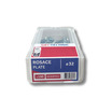 Boite rosace plate Ø32mm - 100 unités GEO00033