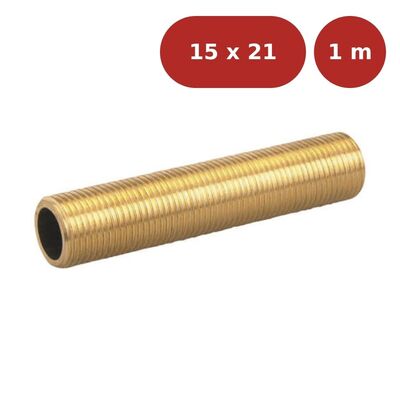 Tube fileté MM GRK 15x21 1m GRK00016