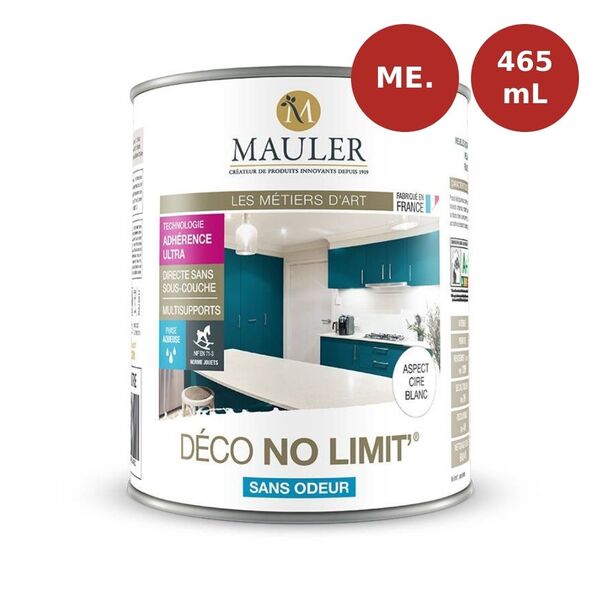 Peinture bois Deco No Limit aspect cire Mauler 475mL base medium MAU00019