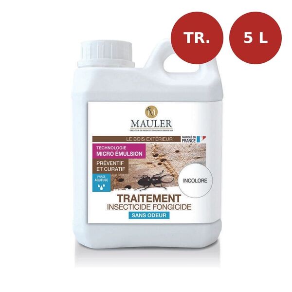 Traitement insecticide et fongicide incolore 5L Mauler MAU00253