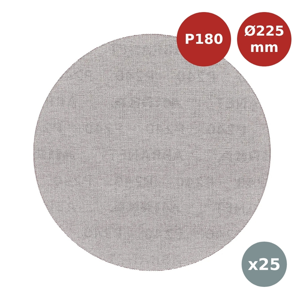 Disque Abranet Ø225 mm P180 MIR00646
