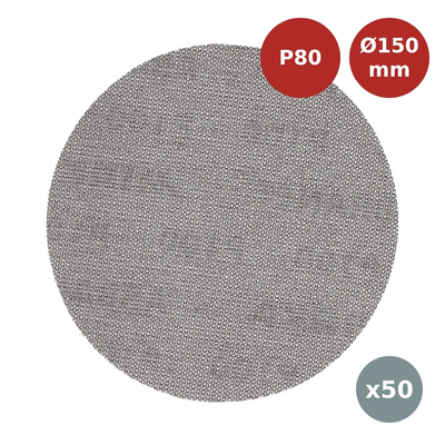 Disque Abranet Ø150 mm P80 MIR00672