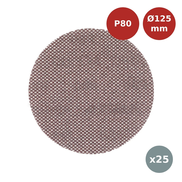 Disque Abranet Ace HD Ø125 mm P120 MIR01821