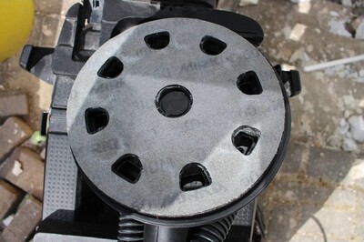 Disques abrasifs Mirka Iridium Ø225 mm Grip 9 trous Styro ITE P40 MIR02278