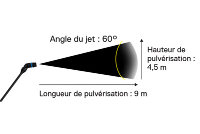Pulvérisateur 5L spécial papier peint OUT00075
