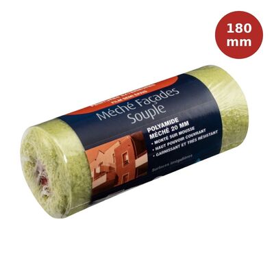 Manchon façade méché souple 180mm OUT00810