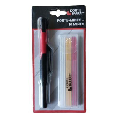 Porte-mine avec 10 mines OUT01393