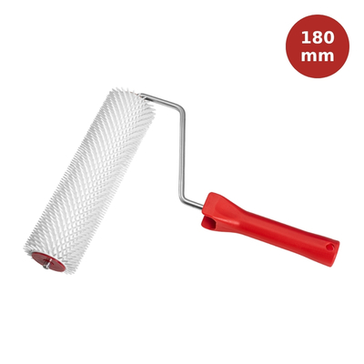 Rouleau débulleur 180 mm pour résine et revêtement de sol OUT01413
