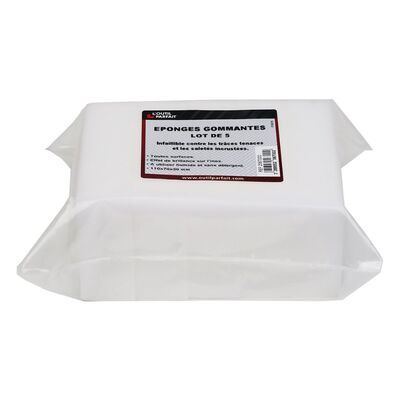 Éponges gommantes multifonction - lot de 5 OUT01674