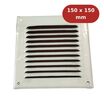 GRILLE 150x150 RAL-9010 AVEC TM SOUS FILM + CAVALIER PAN00002