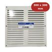 GRILLE 300x300 RAL-9010 AVEC TM SOUS FILM + CAVALIER PAN00005