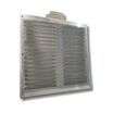 GRILLE 300x300 RAL-9010 AVEC TM SOUS FILM + CAVALIER PAN00005