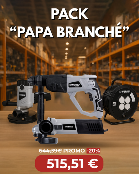 PROMO - PACK PAPA BRANCHE