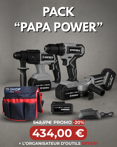 PROMO - PACK PAPA POWER