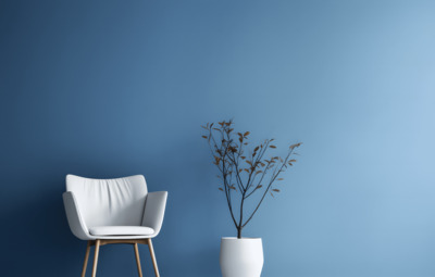 Peinture acrylique mate blanche ProMat 2,5L PLF00148