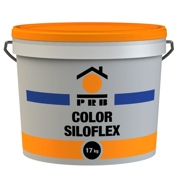 Revêtement façade PRB COLOR SILOFLEX TEINTE 17kg PRB00366