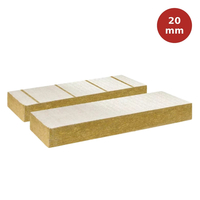 Panneau isolant laine de roche ITE FKD MAX 20mm PRB00385