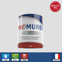 PEINTURE D2 ACRYLIQUE 1 KG PROD2ACRY1K