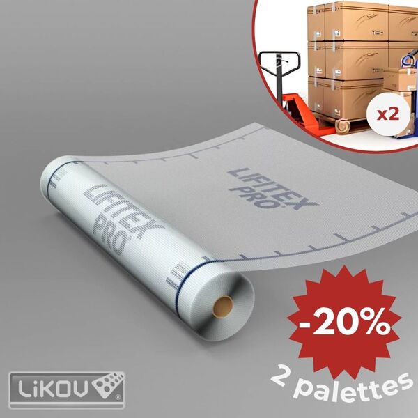 PROMO TRAME ARMATURE 55m² - 2 PALETTES À -20% PROMO - TRAME 2 PALETTES