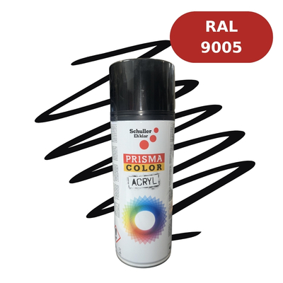 Aérosol Prisma Color 400mL - RAL 9005 Noir SCH00209