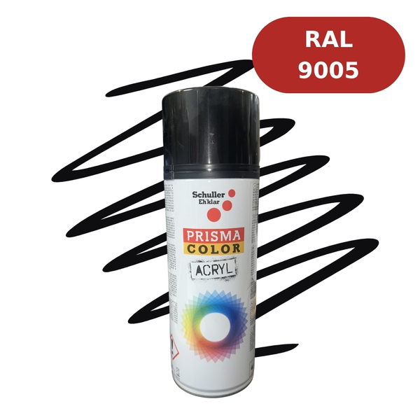 Aérosol Prisma Color 400mL - RAL 9005 Noir SCH00209