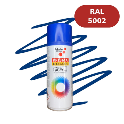 Aérosol Prisma Color 400mL - RAL 5002 Bleu Marine SCH00224