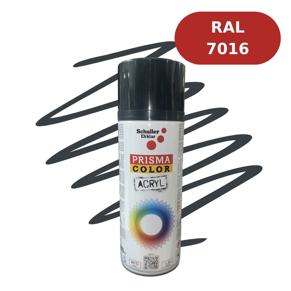 Aérosol Prisma Color 400mL - RAL 7016 Gris Anthracite SCH00261