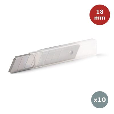 Lames de cutter 18mm par 10 YES SCH00503