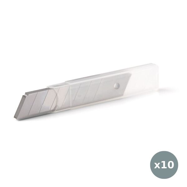 Lames de cutter 18mm par 10 SCH00503