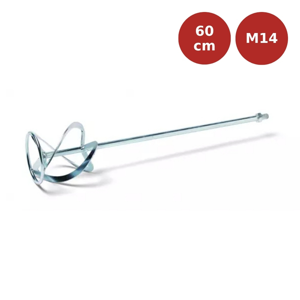 Turbine de mélangeur Easy Mix M14/60 cm SCH00932