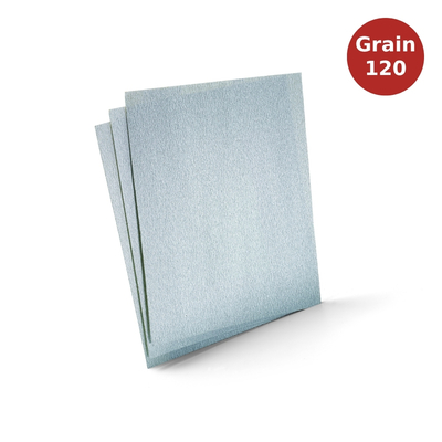 Papier de verre abrasif DryCut grain 120 SCH01202