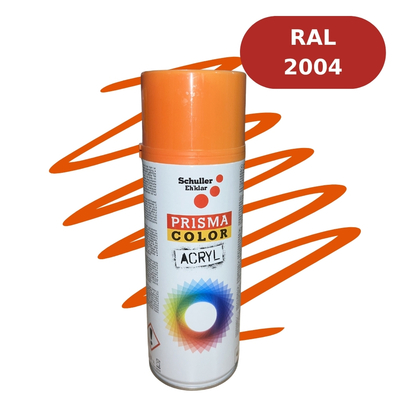 Aérosol Prisma Color 400mL - RAL 2004 Orange SCH01650