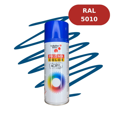 Aérosol Prisma Color 400mL - RAL 5010 Bleu Gentiane SCH01651
