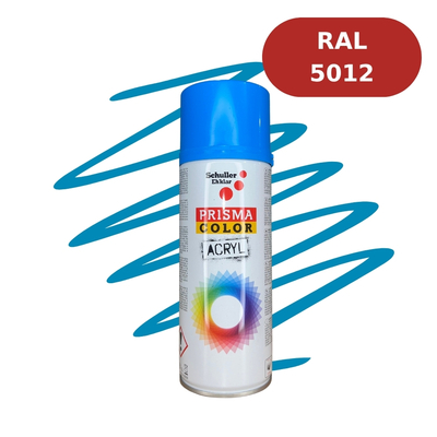 Aérosol Prisma Color 400mL - RAL 5012 Bleu Clair SCH01652