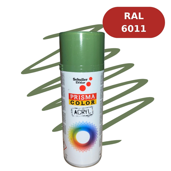 Aérosol Prisma Color 400mL - RAL 6011 Vert Réséda SCH01656