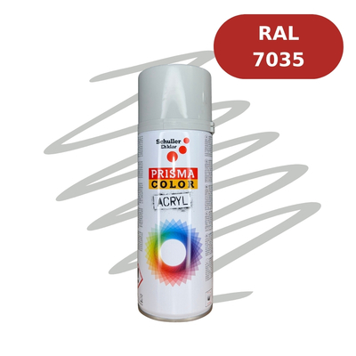 Aérosol Prisma Color 400mL - RAL 7035 Gris Clair SCH01659