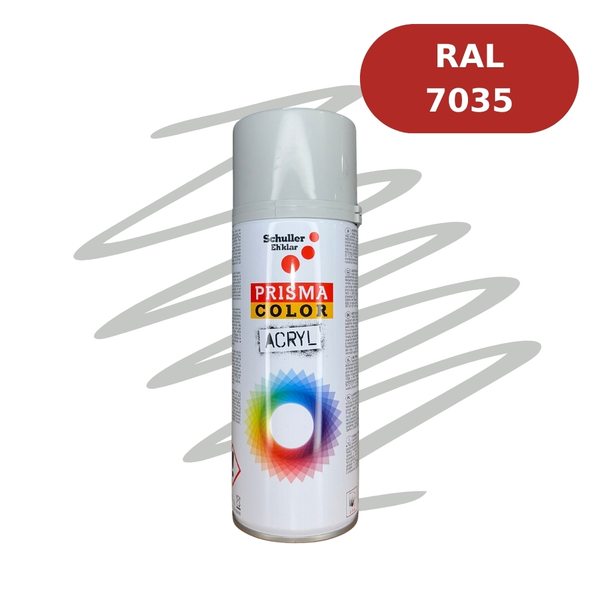 Aérosol Prisma Color 400mL - RAL 7035 Gris Clair SCH01659