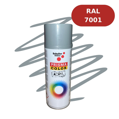 Aérosol Prisma Color 400mL - RAL 7001 Gris Argenté SCH01660