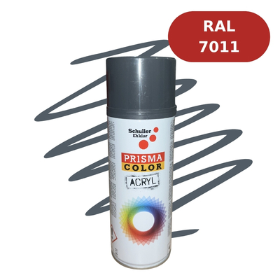 Aérosol Prisma Color 400mL - RAL 7011 Gris Fonte SCH01661