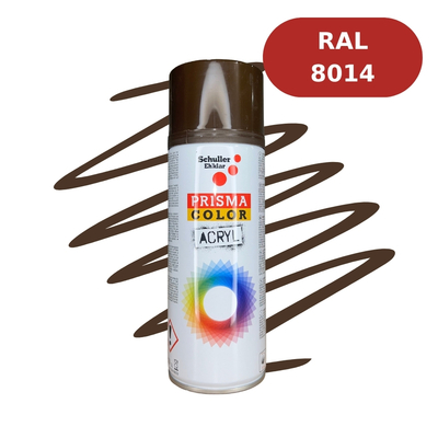 Aérosol Prisma Color 400mL - RAL 8014 Brun Sépia SCH01665