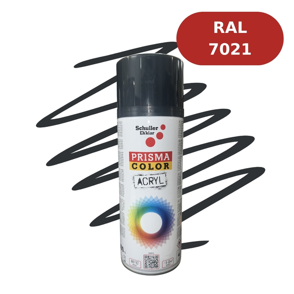 Aérosol Prisma Color 400mL - RAL 7021 Gris Noir SCH01670