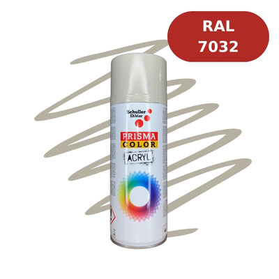 Aérosol Prisma Color 400mL - RAL 7032 Gris Silex SCH01672