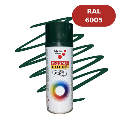 Aérosol Prisma Color 400mL - RAL 6005 Vert Mousse SCH01674