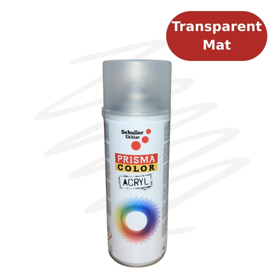 Aérosol Prisma Color Mat 400mL - Transparent mat SCH01689