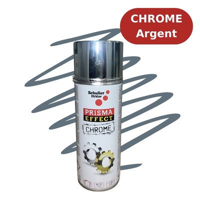Aérosol Prisma Effect Chrome 400mL - Argent SCH01696