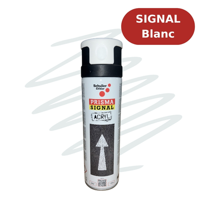 Aérosol Prisma Signal 500mL - Blanc SCH01711